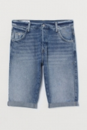 HM  Short en jean Relaxed Fit