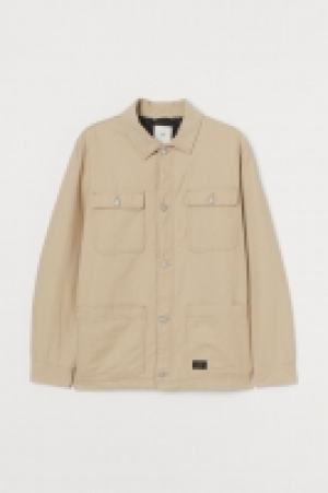 HM  Veste avec col côtelé