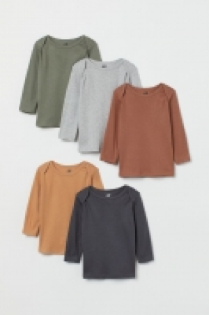 T-shirts en jersey, lot de 5 13.99 €