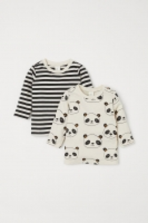 Lot de 2 T-shirts en coton 6.99 €