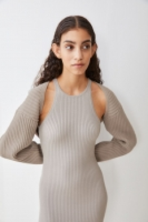 Boléro en maille côtelée 5.99 €
