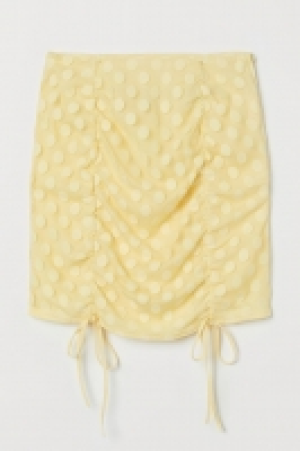 Mini jupe drapée 11.99 €