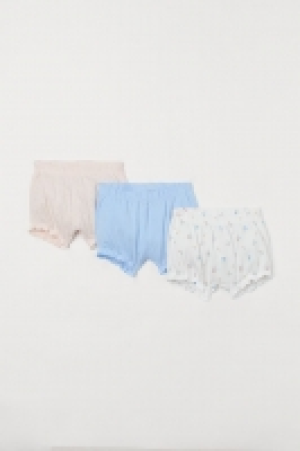 HM  Lot de 3 shorts en jersey