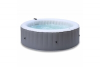 Darty  Alices Garden Spa mspa gonflable rond kili 6 gris - spa gonflable 6 p