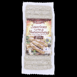 ÉPICURILLADES® Saucisses de Nuremberg