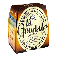 Aldi La Goudale® LA GOUDALE® Bière blonde à lancienne 7,2°