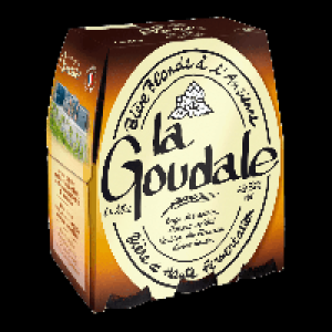 LA GOUDALE® Bière blonde à lancienne 7,2°