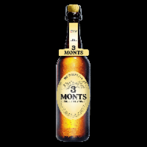 3 MONTS® Bière blonde de Flandre 8,5°