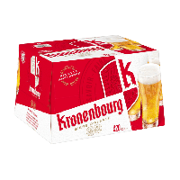 Aldi Kronenbourg® KRONENBOURG® Bière blonde 5,5°