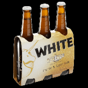WHITE BY LICORNE® Bière blanche 6°