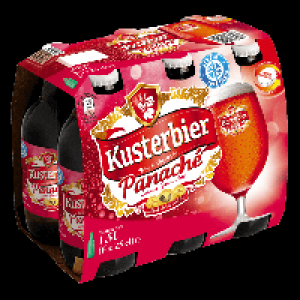 Aldi Kusterbier® KUSTERBIER® Panaché saveur grenadine 0,5°