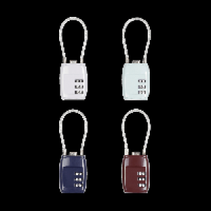 LIVE IN STYLE® Assortiment de fermetures pour bagages