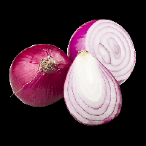 Oignons rouges