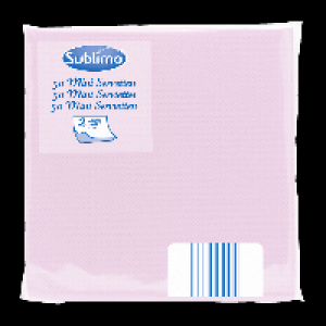 SUBLIMO® 50 serviettes papier