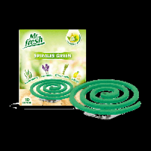 MR.FRESH® 10 spirales green