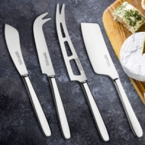 HOME CREATION KITCHEN® 4 couteaux pour fromage