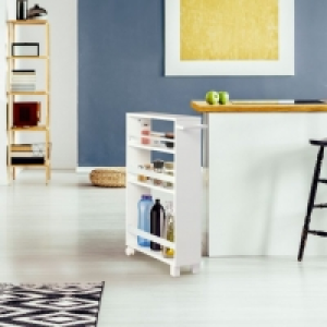 HOME CREATION LIVING® Desserte sur roulettes