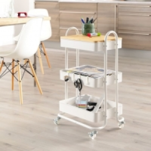 HOME CREATION LIVING® Chariot 3 paniers