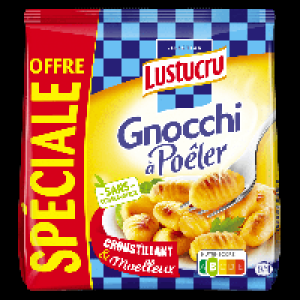 LUSTUCRU® Gnocchi à poêler