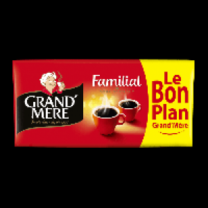 Aldi Grand M&Egrave;re&reg; GRAND M&Egrave;RE&reg; Caf&eacute; moulu familial
