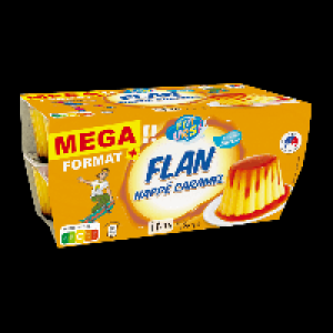 PTIT URSI&reg; Flan vanille napp&eacute; de caramel