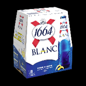 1664&reg; Bi&egrave;re blanche 5&deg;