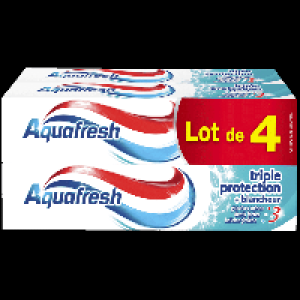 AQUAFRESH&reg; Dentifrice