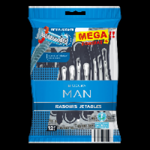 BIOCURA MAN® Rasoirs jetables