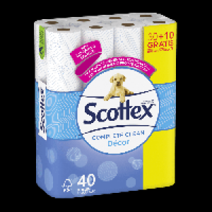 SCOTTEX® Papier toilette décoré