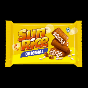 SUN RICE® Chocolat au lait au riz soufflé