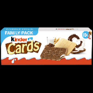 Kinder® cards 3.79 €
