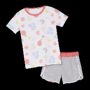 POCOPIANO® Pyjama gris et blanc