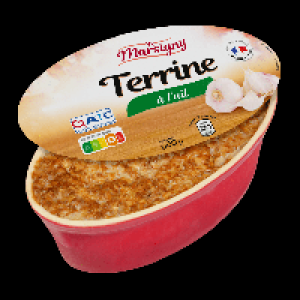 LE MARSIGNY® Terrine de campagne à lancienne