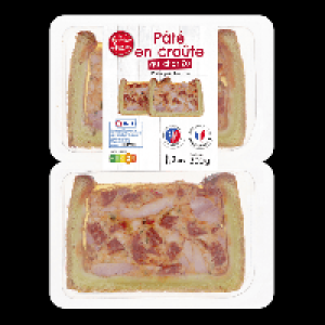 LA CUISINE DES SAVEURS® Pâté en croûte
