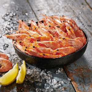 LOC MARÉE® Crevettes entières cuites
