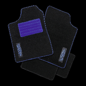 AUTO XS® Set de 4 tapis auto