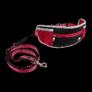 SUPERCRACK® Ceinture et laisse de course pour chien