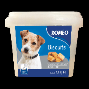 ROMÉO® Biscuits pour chien adulte