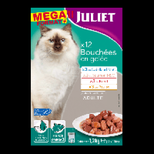 JULIET® Bouchées pour chat adulte