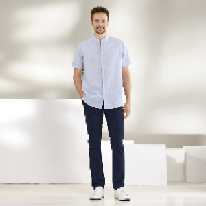 STRAIGHT UP® Chemise en lin
