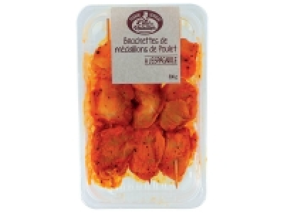 Brochettes médaillons de poulet 5.29 €