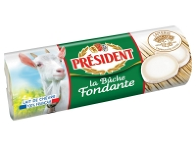 Président bûche de chèvre 1.27 €