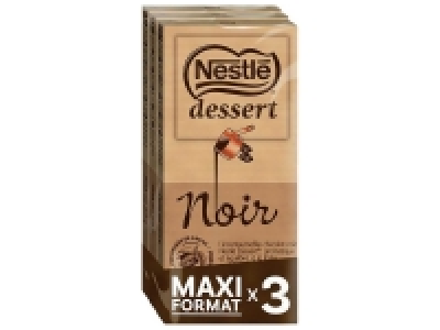 Nestlé dessert chocolat noir 3.61 €