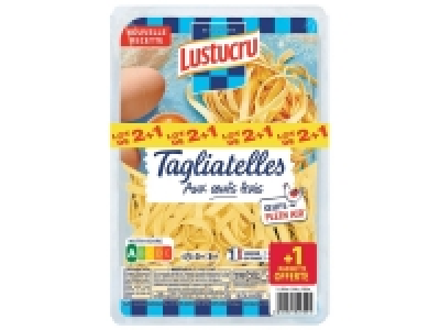 Lustucru tagliatelles 2.89 €