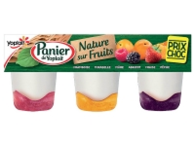 Panier nature sur fruits panaché 2.00 €