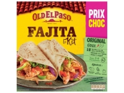 Old El paso kit fajita 4.50 €