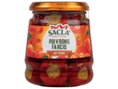 Lidl  Sacla poivrons farcis au thon