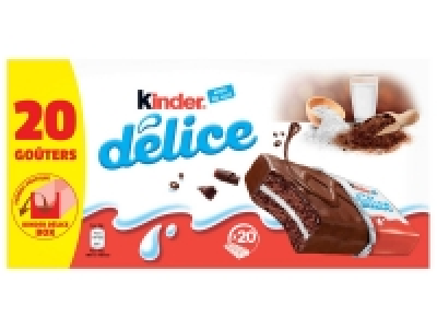 Kinder délice 4.33 €