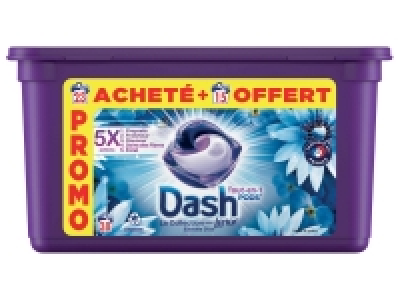 Dash pods < Lenor envolée dair 10.50 €