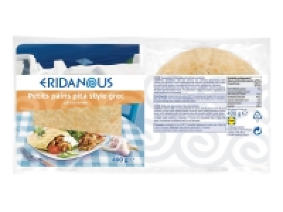 Lidl  Petits pains pita ail et coriandre